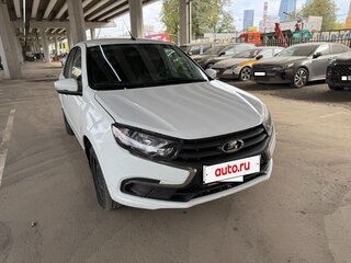 2024 Lada (ВАЗ) Granta I Рестайлинг, белый, 750000 рублей, вид 3