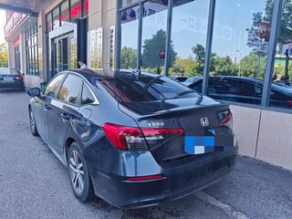 2022 Honda Civic XI, синий, 1291777 рублей, вид 4