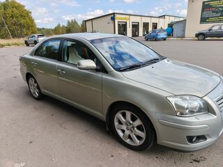 2006 Toyota Avensis II Рестайлинг, серебристый, 699999 рублей, вид 3