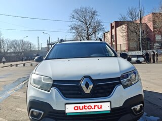 2019 Renault Sandero Stepway II Рестайлинг, белый, 950000 рублей, вид 3