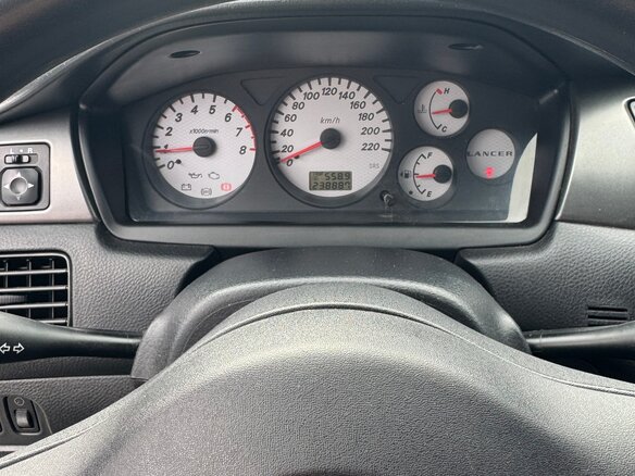 2009 Mitsubishi Lancer Classic IX Рестайлинг, серый, 370000 рублей - вид 5