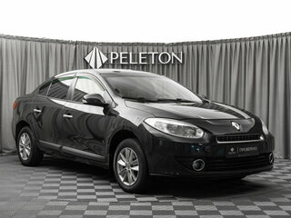2010 Renault Fluence I, чёрный, 290000 рублей, вид 2