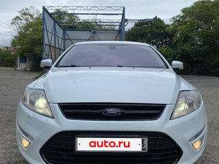2013 Ford Mondeo IV Рестайлинг, белый, 850000 рублей, вид 3
