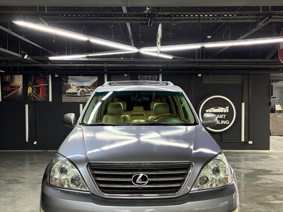 2004 Lexus GX 470 I, серебристый, 2000000 рублей - вид 1