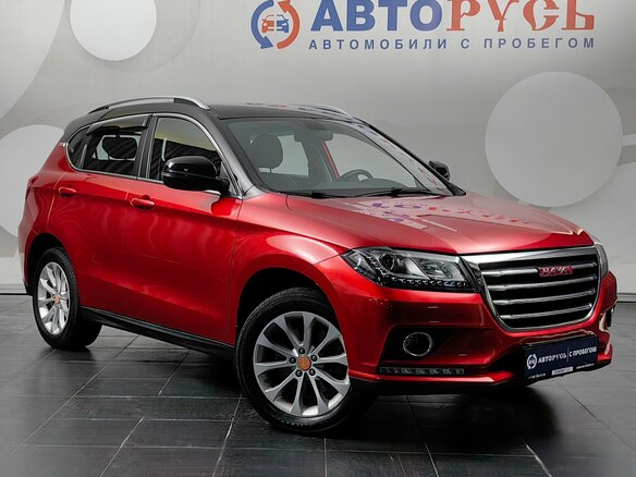2018 Haval H2, красный, 1222000 рублей