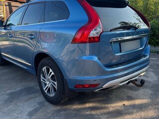 2015 Volvo XC60 I Рестайлинг, синий, 2070000 рублей, вид 5