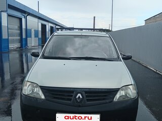 2007 Renault Logan I, зелёный, 270000 рублей, вид 1