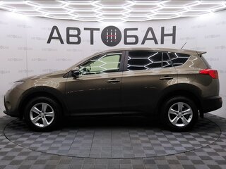 2013 Toyota RAV4 IV (XA40), бежевый, 2184000 рублей, вид 4
