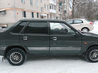 2006 Lada (ВАЗ) 2115, зелёный, 85000 рублей, вид 2