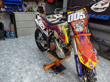 2020 KTM 250 EXC, оранжевый, 585000 рублей, вид 2