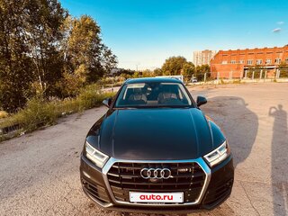 2018 Audi Q5 II (FY), серый, 3500000 рублей, вид 5