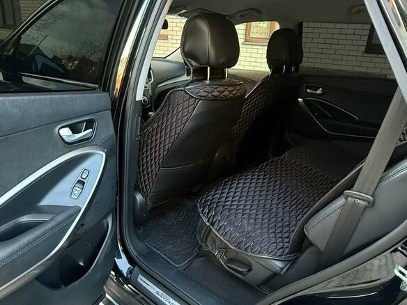 2016 Hyundai Santa Fe Grand III Рестайлинг, чёрный, 2450000 рублей - вид 13