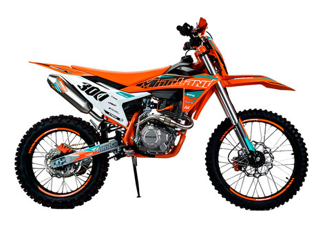 2026 Motoland Enduro 300, синий, 176100 рублей, вид 1