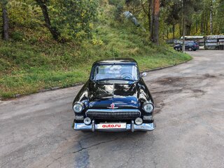 1959 ГАЗ 21 «Волга» 21И, чёрный, 2500000 рублей, вид 4