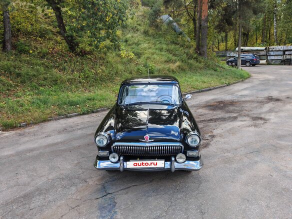 1959 ГАЗ 21 «Волга» 21И, чёрный, 2500000 рублей - вид 3