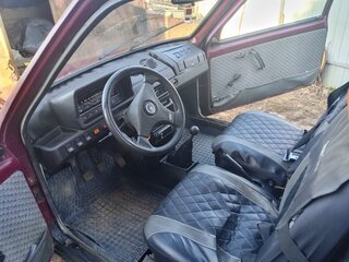 2002 Lada (ВАЗ) 1111 Ока СеАЗ, красный, 130000 рублей, вид 4