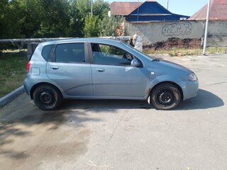2007 Chevrolet Aveo I, синий, 220000 рублей, вид 2