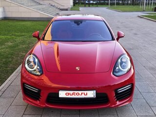 2015 Porsche Panamera GTS I Рестайлинг, красный, 5050000 рублей, вид 2