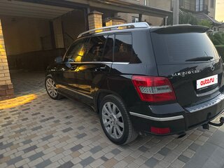 2012 Mercedes-Benz GLK-Класс 220 CDI I (X204), чёрный, 1310000 рублей, вид 5