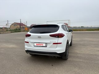 2020 Hyundai Tucson III Рестайлинг, белый, 2595000 рублей, вид 4