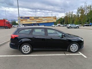 2019 Ford Focus III Рестайлинг, чёрный, 975000 рублей, вид 2