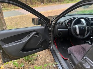 2014 Datsun on-DO I, чёрный, 390000 рублей, вид 5