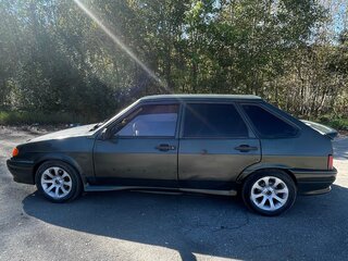 2006 Lada (ВАЗ) 2114, зелёный, 91000 рублей, вид 4
