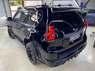 2019 Toyota Land Cruiser Prado 150 Series Рестайлинг 2, чёрный, 6800000 рублей, вид 2