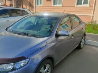2010 Kia Cerato 4-speed II, серый, 999999 рублей, вид 3