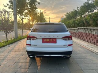 2022 Skoda Kamiq I (China Market), белый, 1498000 рублей, вид 5