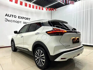 2022 Nissan Kicks I Рестайлинг, белый, 1092000 рублей, вид 4