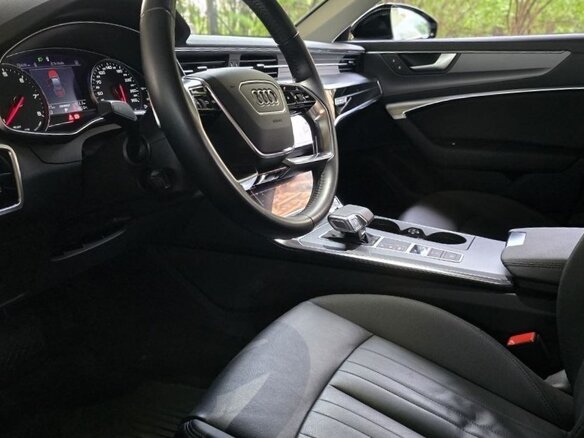 2019 Audi A6 45 TFSI V (C8), чёрный, 3900000 рублей - вид 17
