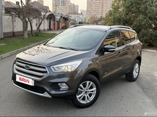 2017 Ford Kuga II Рестайлинг, серый, 1520000 рублей, вид 1