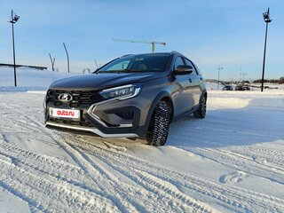 2024 Lada (ВАЗ) Vesta SW Cross I Рестайлинг (NG), коричневый, 1570000 рублей, вид 1