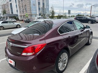 2013 Opel Insignia I, фиолетовый, 760000 рублей, вид 3