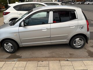 2005 Kia Picanto I, серебристый, 350000 рублей, вид 4