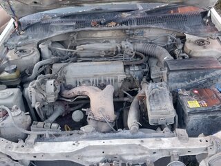1994 Toyota Corona IX (T190), белый, 135000 рублей, вид 3