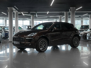 2017 Porsche Macan I, коричневый, 2920000 рублей, вид 1