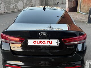2017 Kia Optima IV, чёрный, 2300000 рублей, вид 3