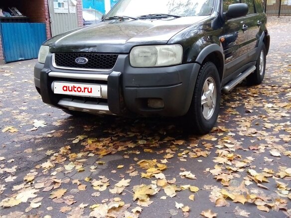 2002 Ford Maverick III, чёрный, 320000 рублей - вид 1