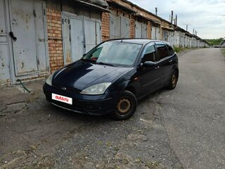 2004 Ford Focus I Рестайлинг, синий, 210000 рублей, вид 2