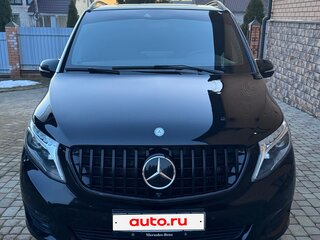 2016 Mercedes-Benz V-Класс Long 250 d длинный III (W447), чёрный, 5000000 рублей, вид 2