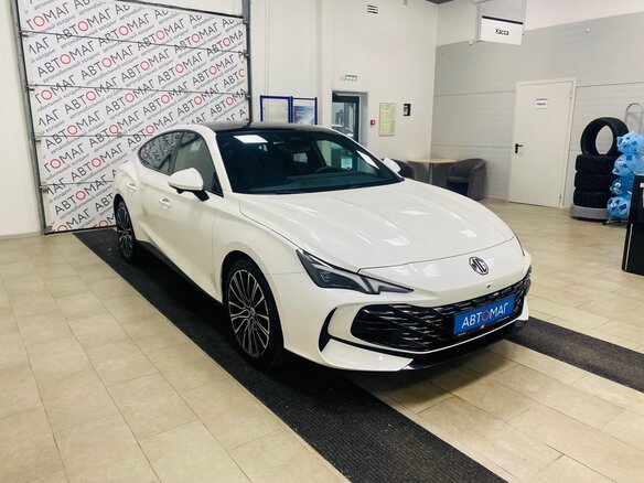 2023 MG 7, белый - вид 2