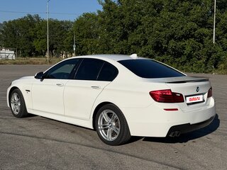 2014 BMW 5 серии 520i VI (F10/F11/F07) Рестайлинг, белый, 1890000 рублей, вид 4