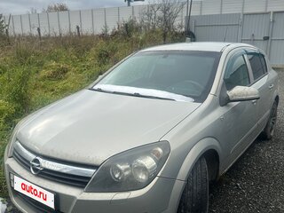 2006 Opel Astra H, серебристый, 350000 рублей, вид 1