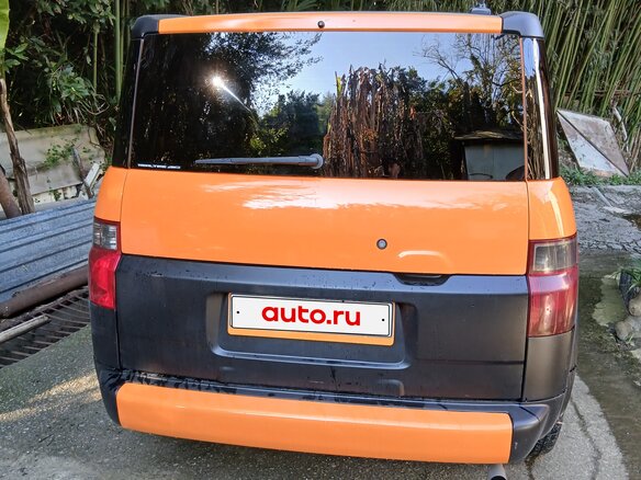 2005 Honda Element I, оранжевый, 890000 рублей - вид 12