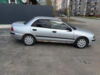 2003 Mitsubishi Carisma I Рестайлинг, серебристый, 260000 рублей, вид 5