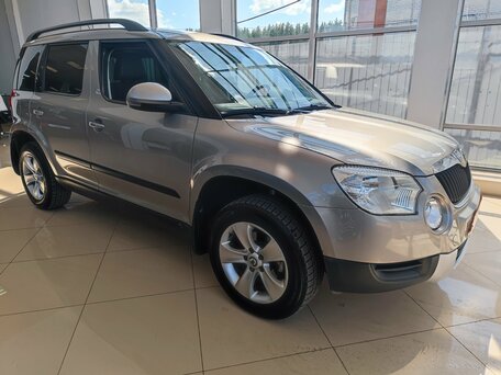 2013 Skoda Yeti I, бежевый, 873000 рублей, вид 3