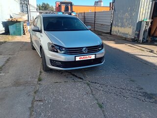 2012 Volkswagen Polo V, серебристый, 800000 рублей, вид 1