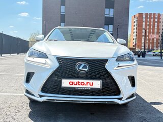 2018 Lexus NX 200 I Рестайлинг, белый, 3250000 рублей, вид 4